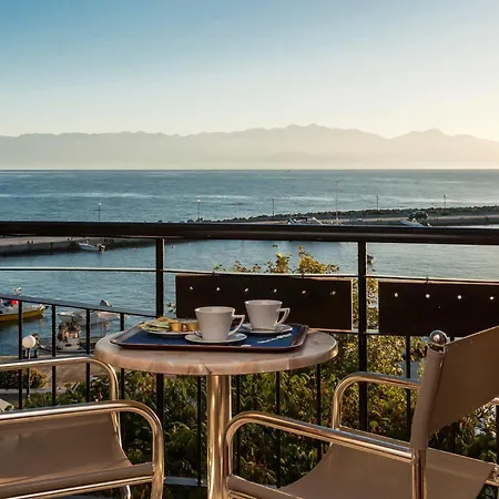 Locanda Akroyali Seafront Retreat-seaview Modern Agios Andreas (Messenia)