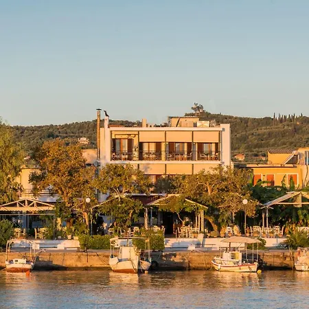 Locanda Akroyali Seafront Retreat-seaview Modern Agios Andreas (Messenia)